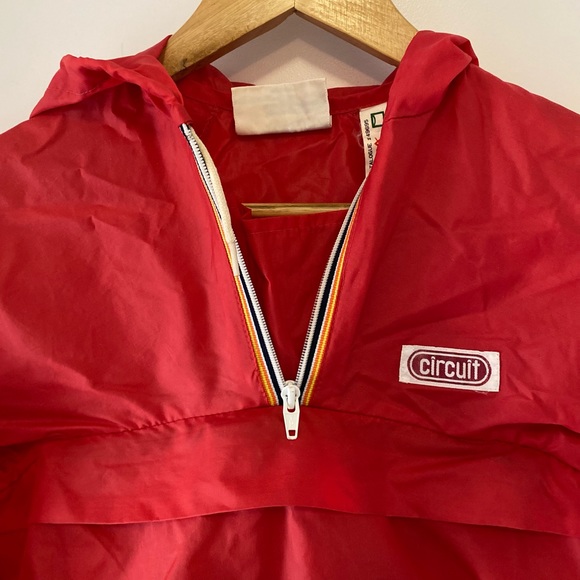 Vintage Sears Circuit Fannypack Windbreaker - Picture 2 of 6